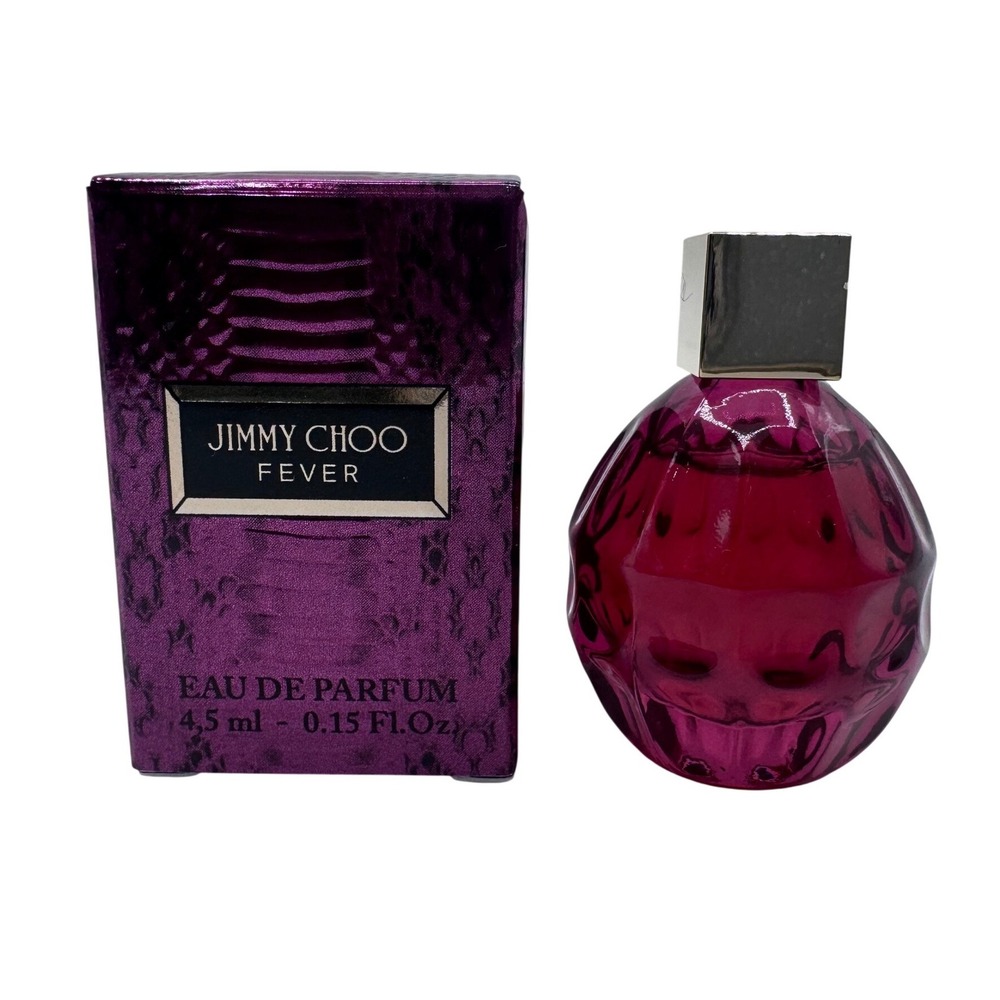 Jimmy Choo 4.5ml Purple Eau De Parfum Women's Fever Mini Travel Size